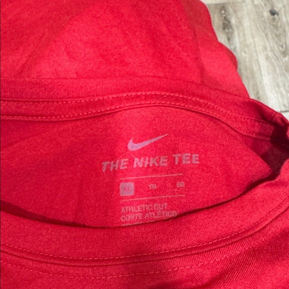 Nike Red Athletic Tee - Picture 5 of 5